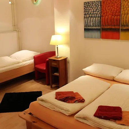 Apart Otel Budgetrooms - Souterrain-private & Kitchen