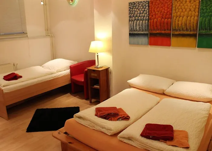 Apart-hotel Budgetrooms - Souterrain-private & Kitchen